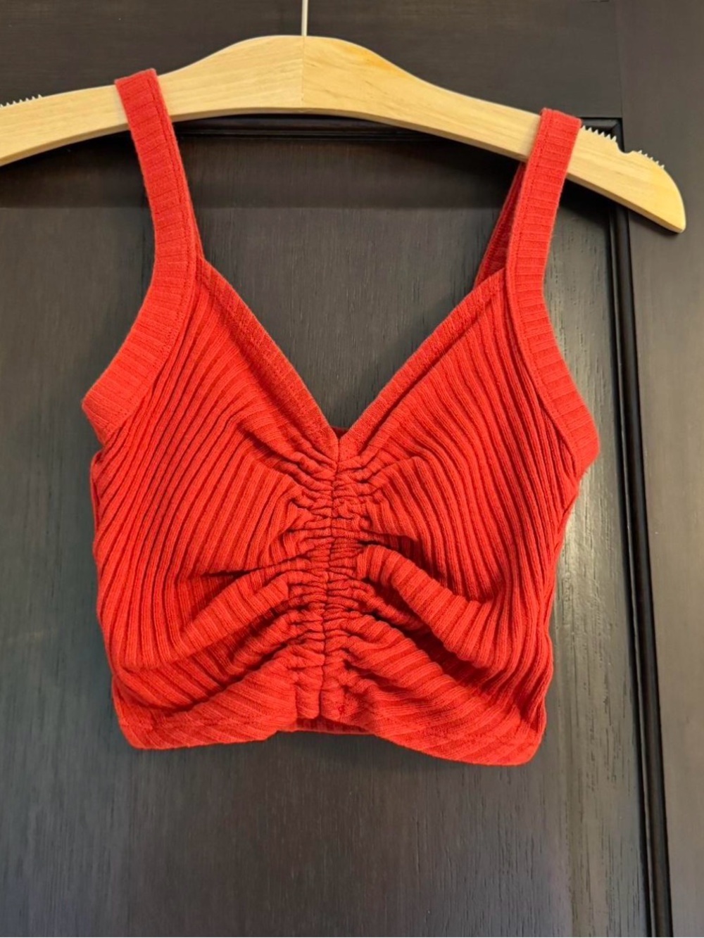 Out From Under Red Orange Top